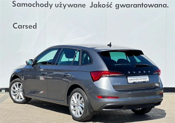 Skoda Scala cena 101900 przebieg: 17618, rok produkcji 2023 z Śmigiel małe 667